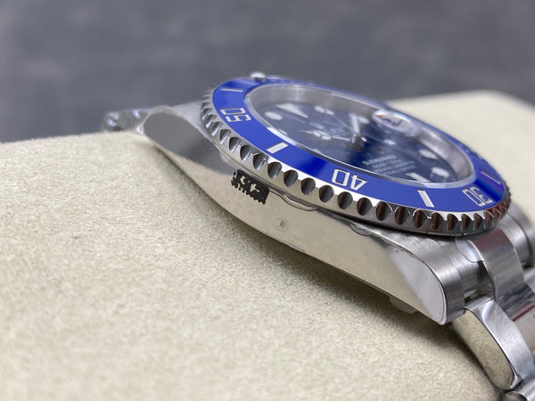Rolex Submariner Date Blue Ceramic Blue Dial