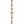 HARDWEAR SMALL LINK 26 MOTIF PINK GOLD BRACELET