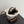 BV Andiamo Small Brown White Fur Leather