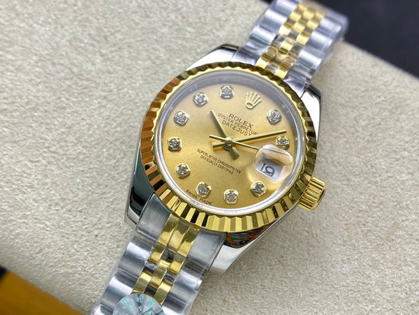 Rolex Datejust 31 Two-Tone Gold Steel