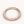 ZERO 1 PINK GOLD WITH WHITE CERAMIC BRACELET