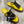 PRA 26S Mule Sneaker Yellow Brown Suede Canvas