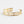 CC LOGO CUFF GOLD BRACELET