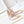 CC 24A Bowknot Kiss Lock Clutch Bag with Chain 13cm Pink Lambskin