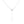 FINESSE SILVER DIAMOND NECKLACE