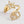 CD Clair D Lune Gold With White Crystals