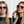 Dita Flight.006 Sunglasses Gold Gradient Brown Metal