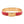 H LOCK RED GOLD BRACELET 12MM