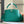 CAPUCINES MINI 21 DARK GREEN TAURILLON GOLD HARDWARE