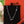 HM BLACK CIRCLE SILVER NECKLACE