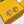 F LOGO GOLD DIAMOND EARRINGS