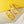 F O'LOCK GOLD EARRINGS