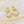 DOUBLE F GOLD DIAMOND EARRINGS