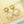 DOUBLE F GOLD DIAMOND EARRINGS