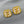 FF WHITE GOLD EARRINGS