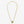 FOREVER FF GOLD NECKLACE