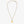 O'LOCK GOLD NECKLACE