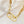 FF LOGO MOTIF GOLD NECKLACE
