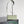 BV SMALL BRICK 24CM LIGHT GREEN LAMBSKIN