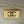 CC TRENDY 20CM WHITE LAMBSKIN GOLD HARDWARE