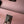 HM KELLY MINI 20 PINK CHEVRE SILVER HARDWARE