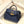 HM KELLY MINI 20 DENIM EPSOM GOLD HARDWARE