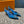 LV MET SLINGBACK PUMP BLUE