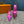 LV MET SLINGBACK PUMP PINK