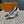 LV MET SLINGBACK PUMP GREY