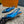 LV MET SLINGBACK BALLERINA BLUE