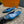 LV MET SLINGBACK BALLERINA BLUE