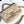 19 FLAP BAG CREAM GOATSKIN GOLD HARDWARE