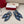 Valentin Vlogo Signature Slingback Blue Calfskin