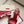 Valentin Vlogo Signature Slingback Red Calfskin