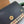 note bag 25cm black calfskin beige canvas