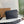 note bag 25cm black calfskin beige canvas