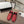 gg loafer dark red calfskin