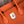 HM BIRKIN ORANGE TOGO LEATHER SILVER HARDWARE