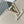 CAPUCINES MINI 21 CREAM CLOUD BLUE TAURILLON GOLD  HARDWARE