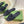 GG Interlocking G slide sandal black rubber