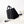 cc deauville shopping small tote 33cm black mixed fabric calfskin