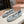Miu ballerinas cloud blue calfskin