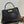HM KELLY 28CM BLACK BOXCALF GOLD HARDWARE