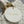 MEDIUM LADY D-JOY 26 WHITE LATTE CALFSKIN PEARL