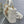 MEDIUM LADY D-JOY 26 WHITE LATTE CALFSKIN PEARL