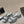 cc platform slingback sandal grey calfskin