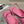 cc platform slingback sandal pink calfskin