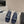 cc platform slingback sandal dark blue calfskin