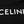 Celin Loose Hoodie Black Fleece White Logo