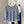 CD Oblique Sweater White Blue Wool